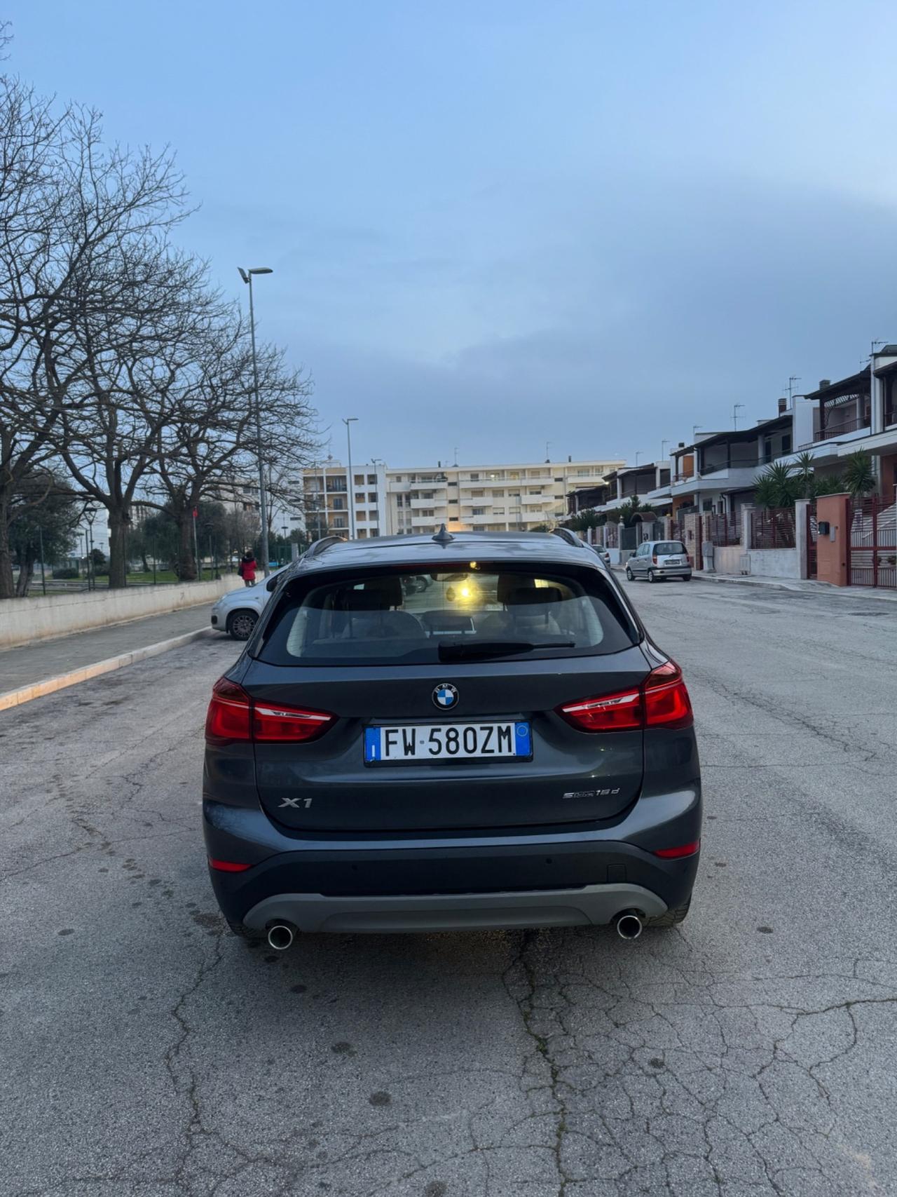 Bmw X1 sDrive18d Msport