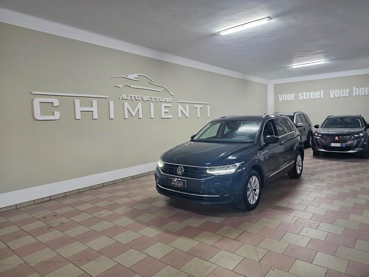 Volkswagen Tiguan 2.0 TDI 150 CV SCR DSG Life
