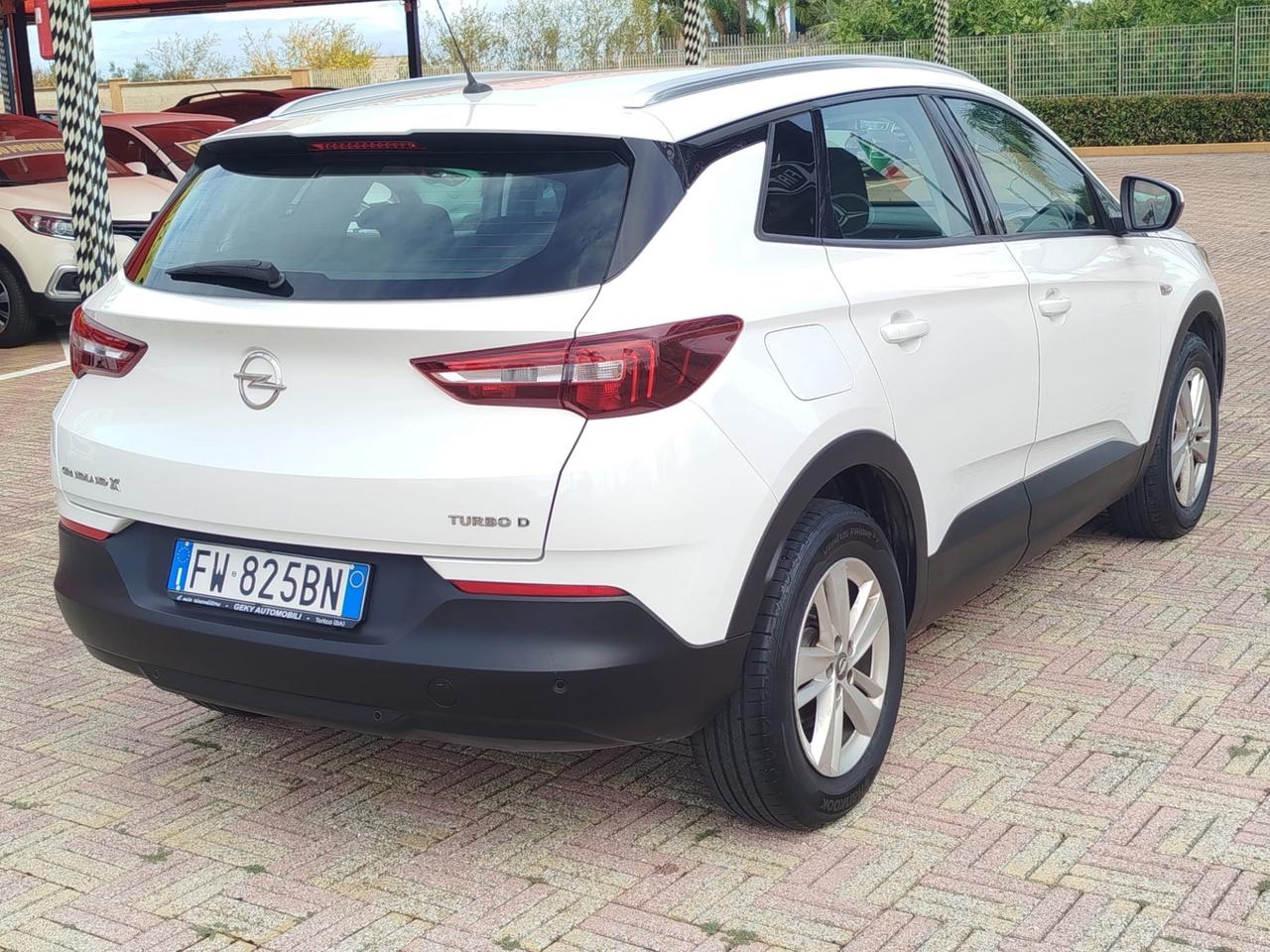 Opel Grandland X 1.5 diesel Ecotec Start&Stop Ultimate