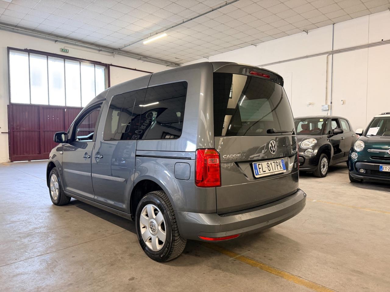 Volkswagen Caddy 2.0 TDI 102 CV Trendline