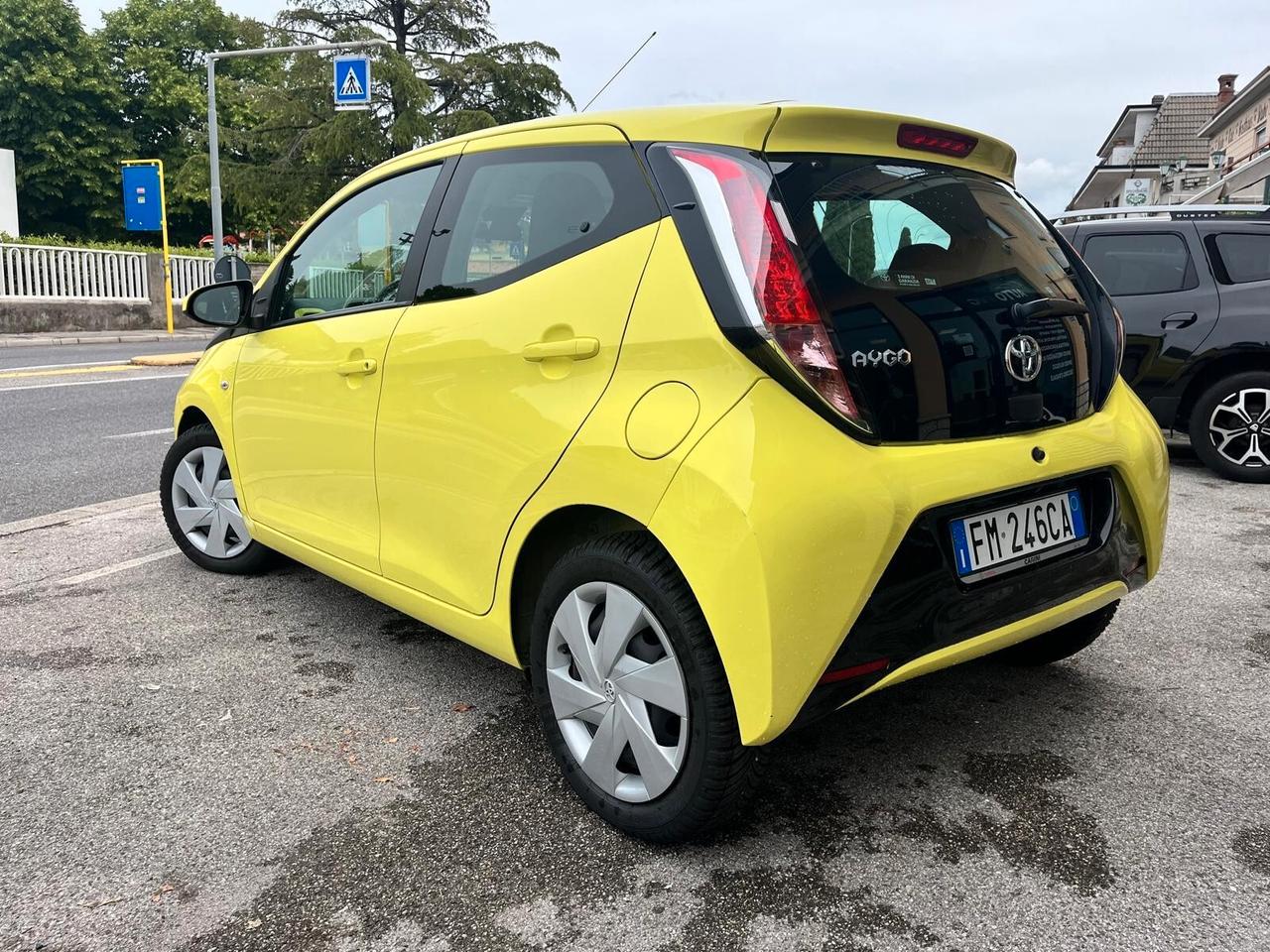 Toyota Aygo 1.0 VVT-i 69 CV 5p Neopat. Unicoprop.