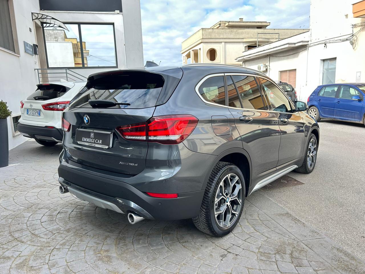 Bmw X1 18d XDRIVE XLINE AUTOM. FULL LED/PELLE-2020