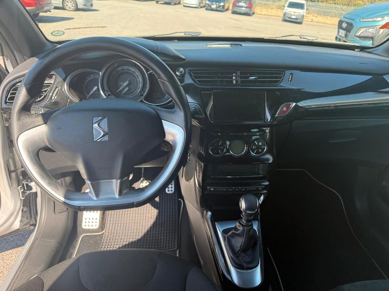 Ds DS3 130 S&S Performance Line Cabrio