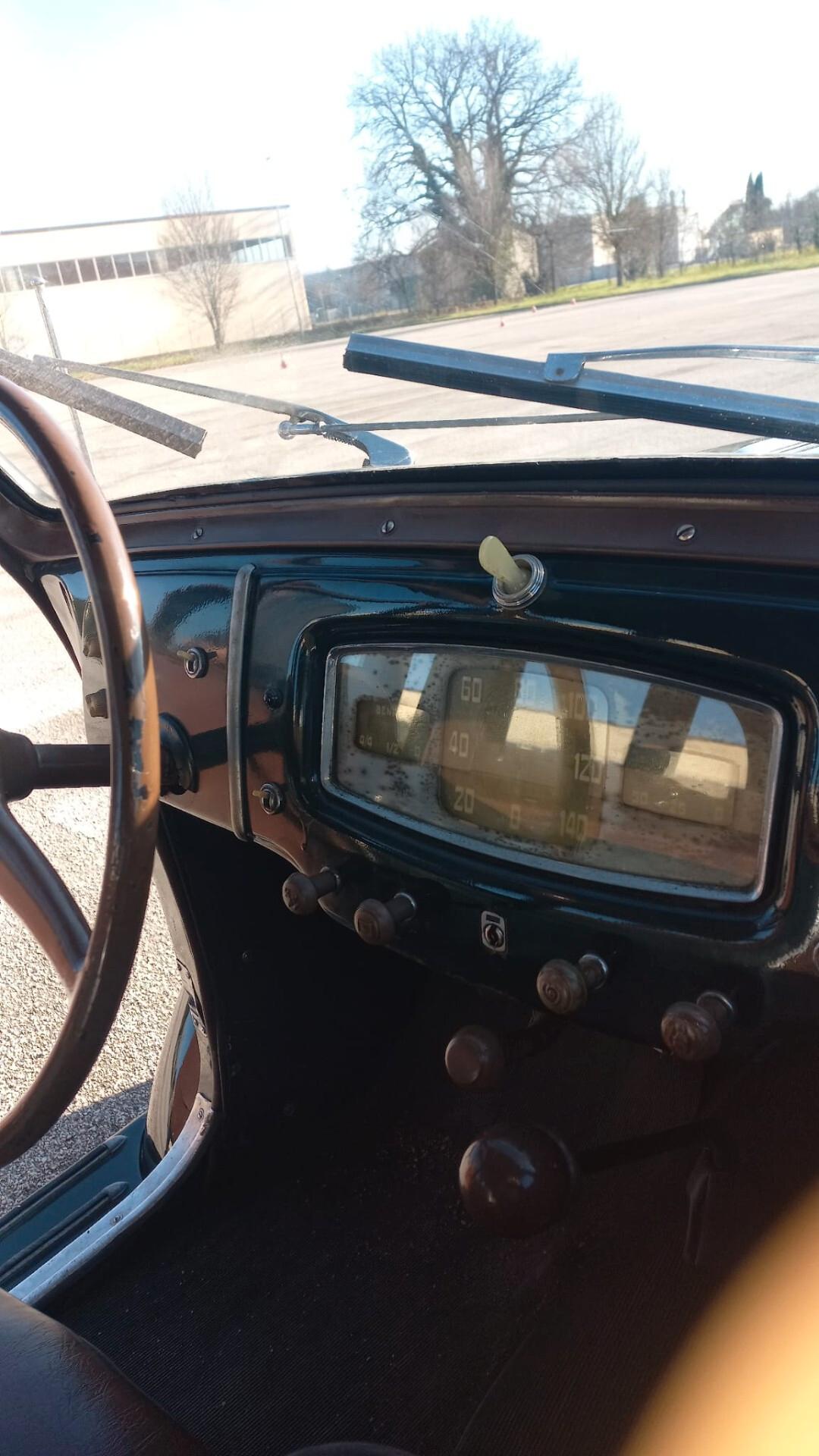 FIAT 1100 MUSONE BL TAXI 1949 SEI POSTI