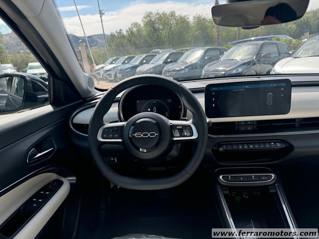 Fiat 600 Hybrid DCT MHEV La PrimaKM0 PRONTA CONSEGNA