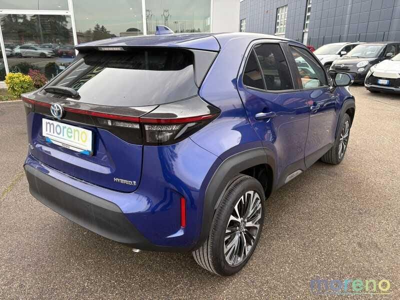 Toyota Yaris Cross Cross 1.5h Lounge 116 CV e-cvt 2WD