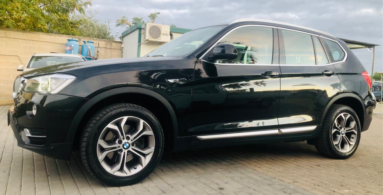 Bmw X3 xDrive20d Msport X Line TETTO PANORAMICO