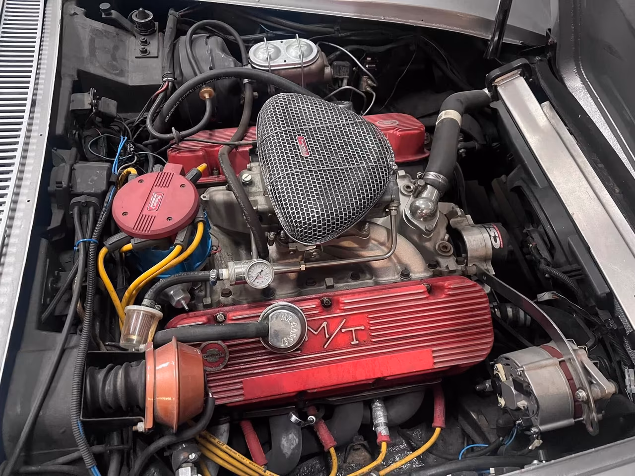 Chevrolet Corvette C3 1971 big block 502 600+cv targa