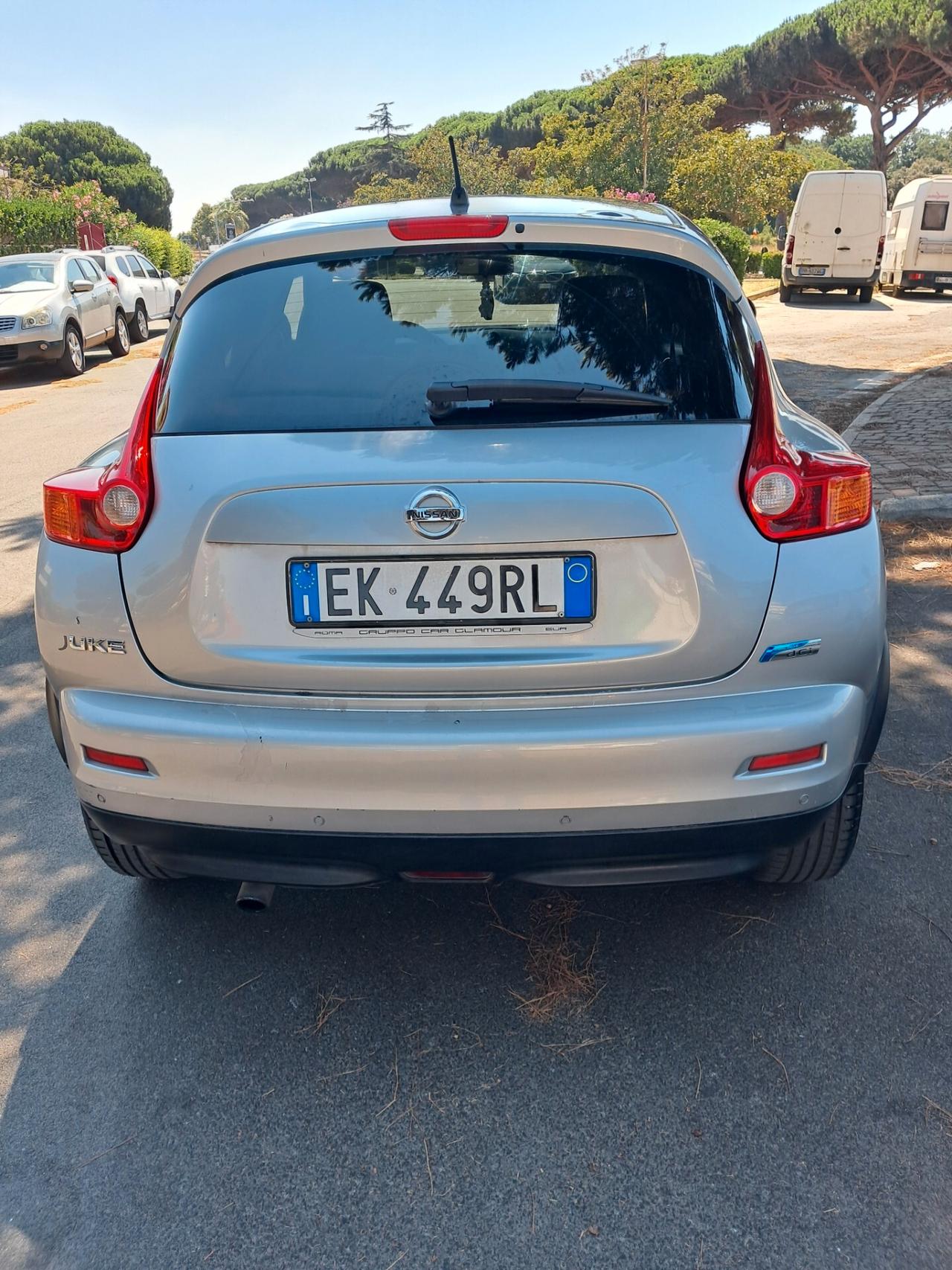 Nissan Juke 1.5 dCi Tekna