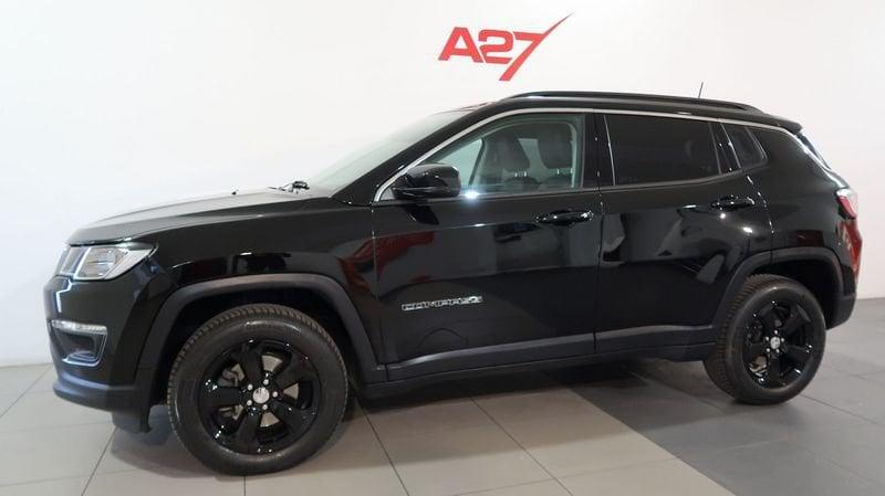 Jeep Compass Compass 2.0 mjt Longitude 4wd 140cv auto #NAVI#CARPLAY#CAMERA#