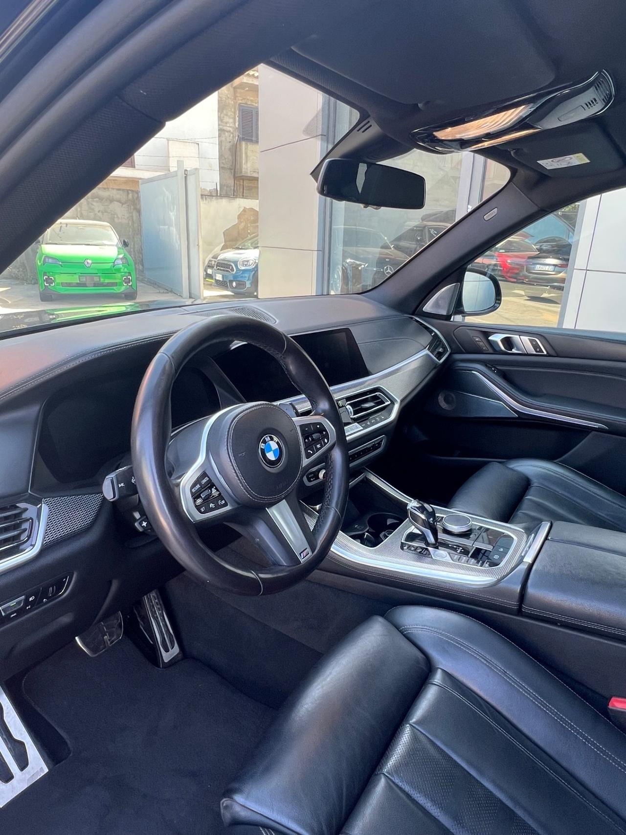 BMW X5 xdrive30d Msport possibilità noleggio noscoring