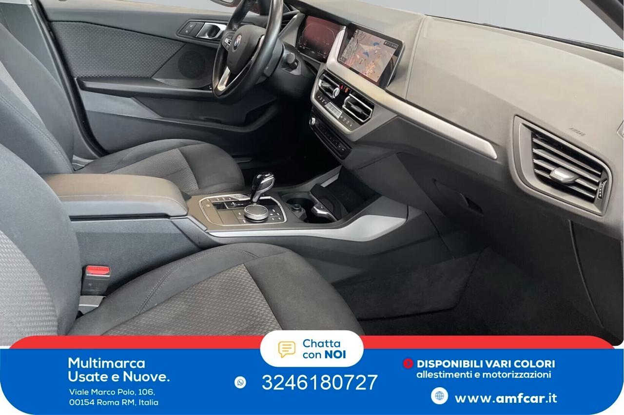 Bmw 118i 5p. Advantage Cambio Automatico Navi