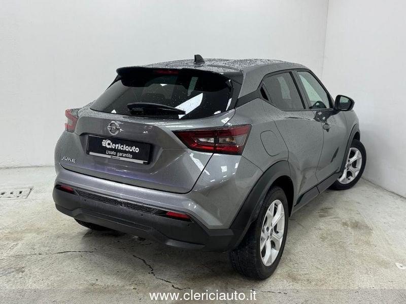 Nissan Juke 1.0 DIG-T 117 CV DCT N-Connecta