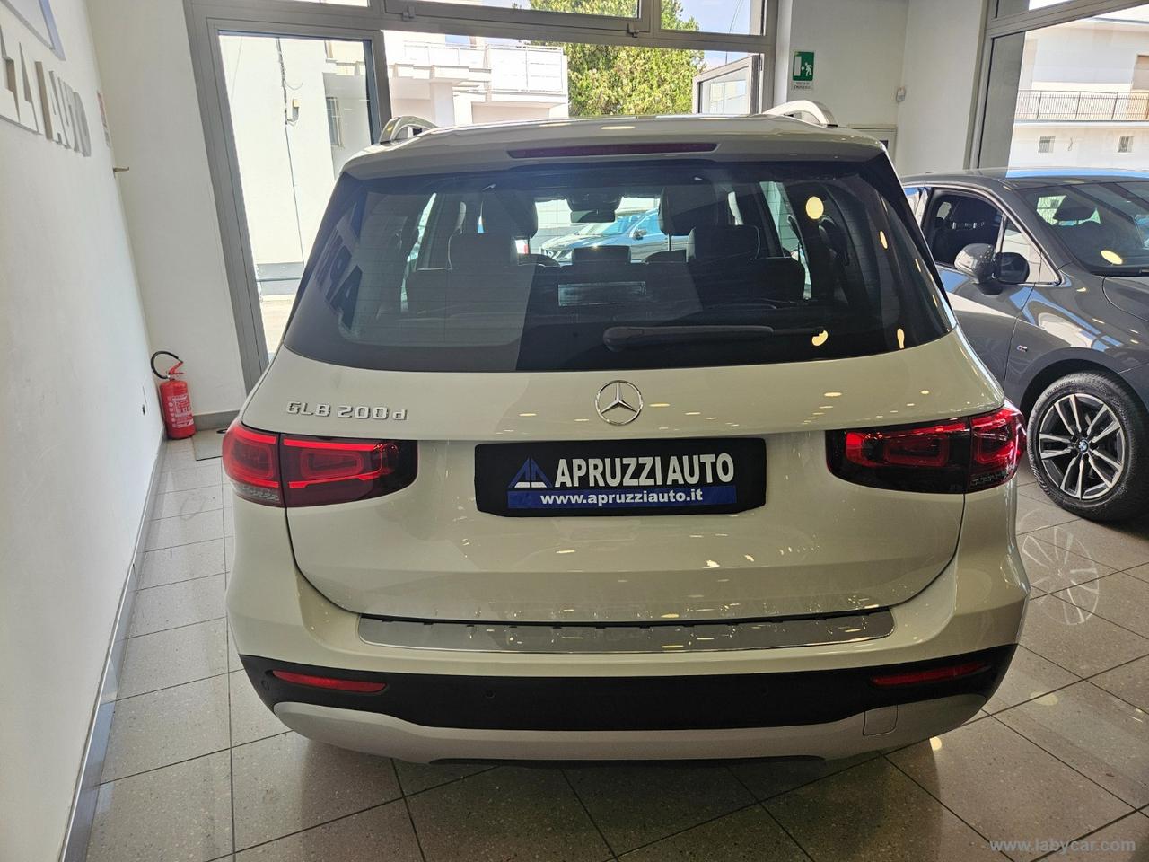 MERCEDES-BENZ GLB 200 d Automatic Sport Plus 7 POSTI