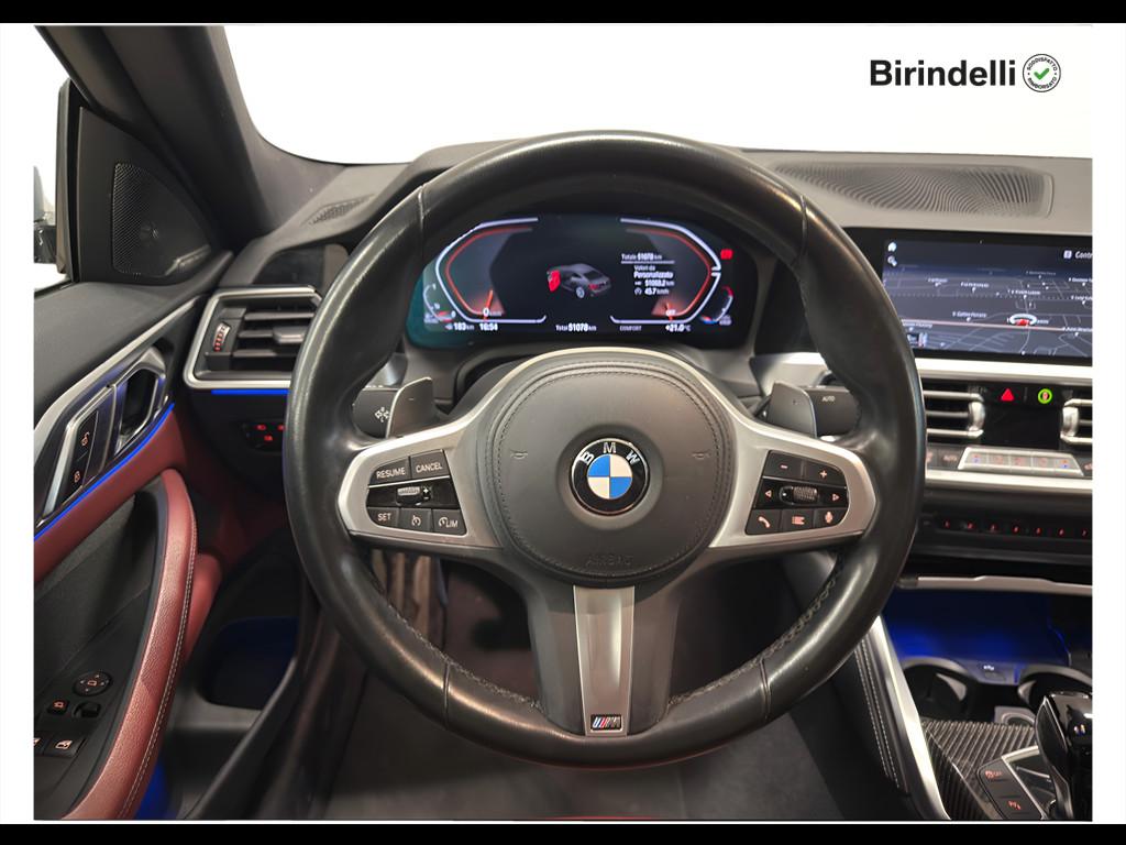 BMW Serie 4 Cpé(G22/82) - 420d 48V xDrive Coupé Msport