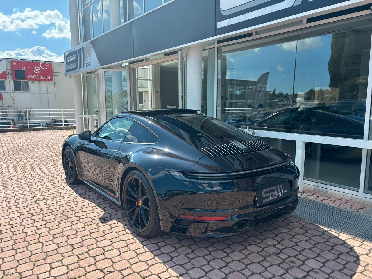 Porsche 911 Carrera 992 4S