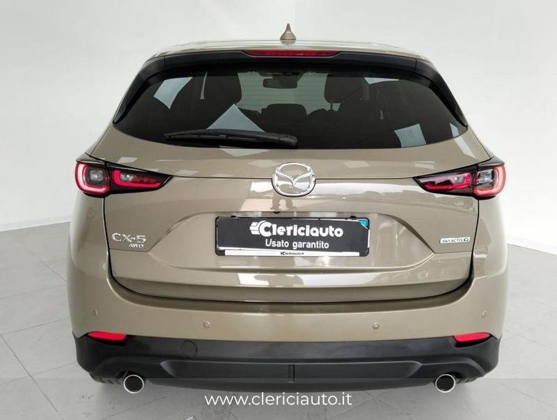 Mazda CX-5 2.0L Skyactiv-G 165 CV AWD Exceed