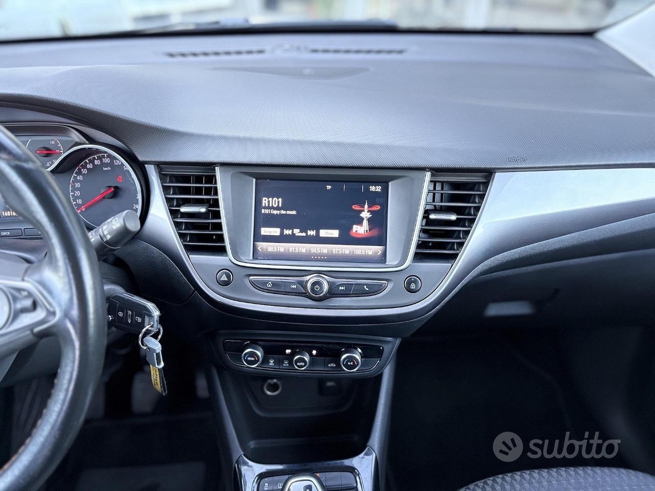 Opel Crossland X 1.6 Diesel 99CV E6 Neo - 2018