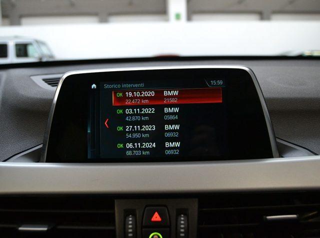 BMW X1 sDrive18d Aut Business "Navi-Led-Tagliandi Bmw**