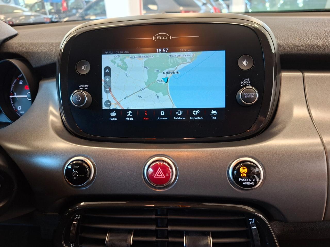 Fiat 500X 1.6 MultiJet 130 CV CABRIO Sport Dolcevita