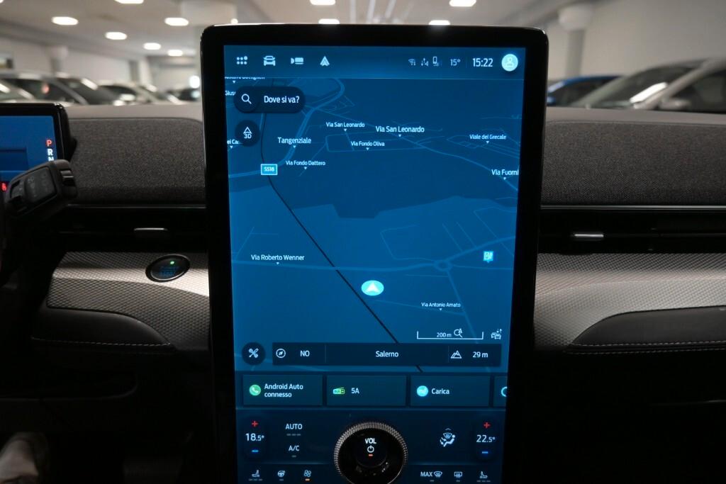 FORD MUSTANG MACH-E STANDARD RANGE 269CV ( FARI LED - PELLE - PARK ASSIST - NAVI - MIRROR - ADAPTIVE CRUISE - TELECAMERA 360 )