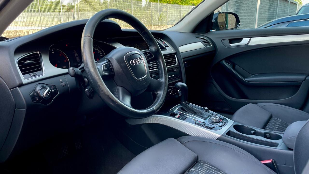 Audi A4 AVANT 2.0 TDI CVT8 MULTITRONIC 143CV SEDILI RISCALDABILI