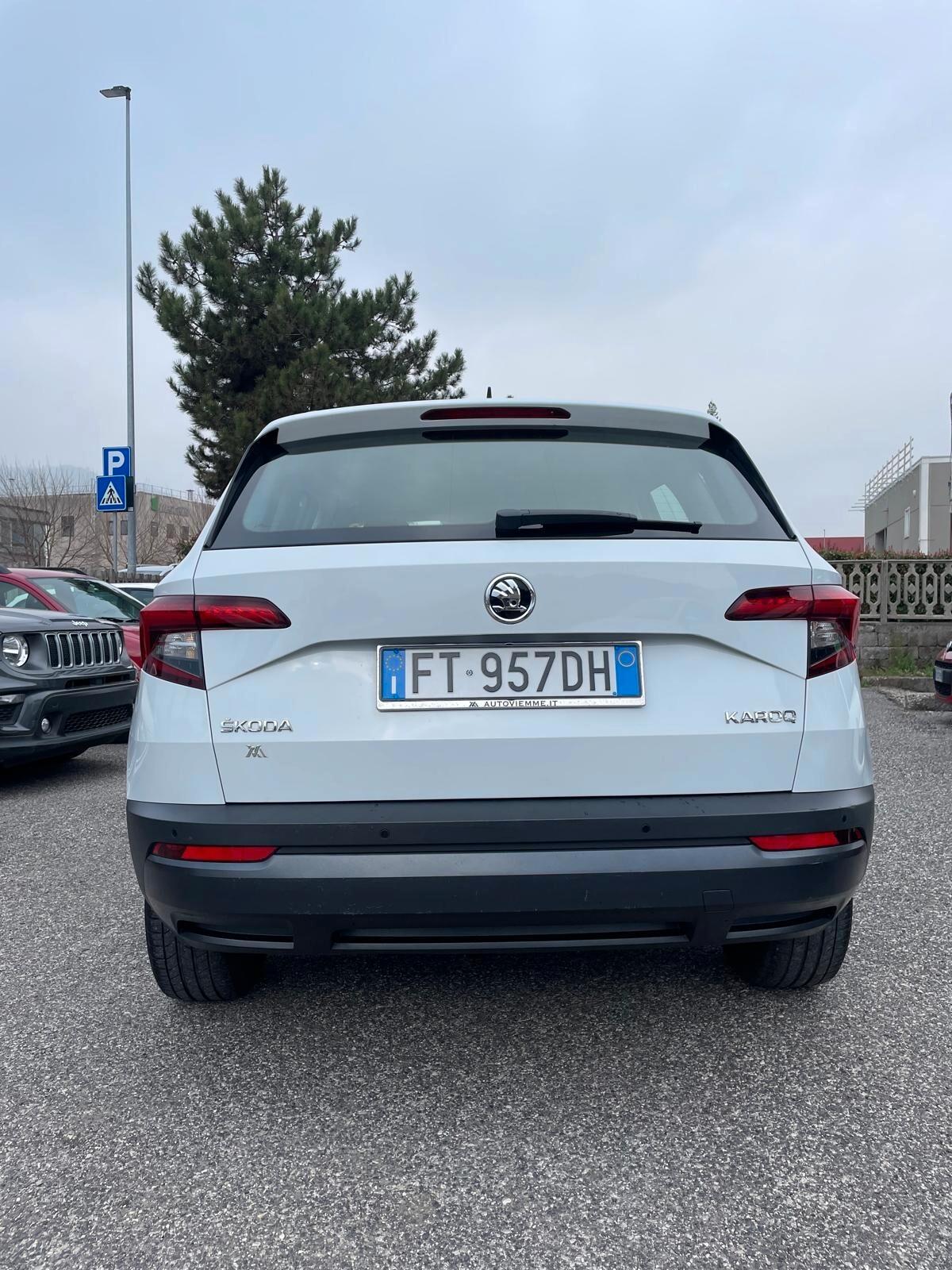 Skoda Karoq 1.0 TSI Executive