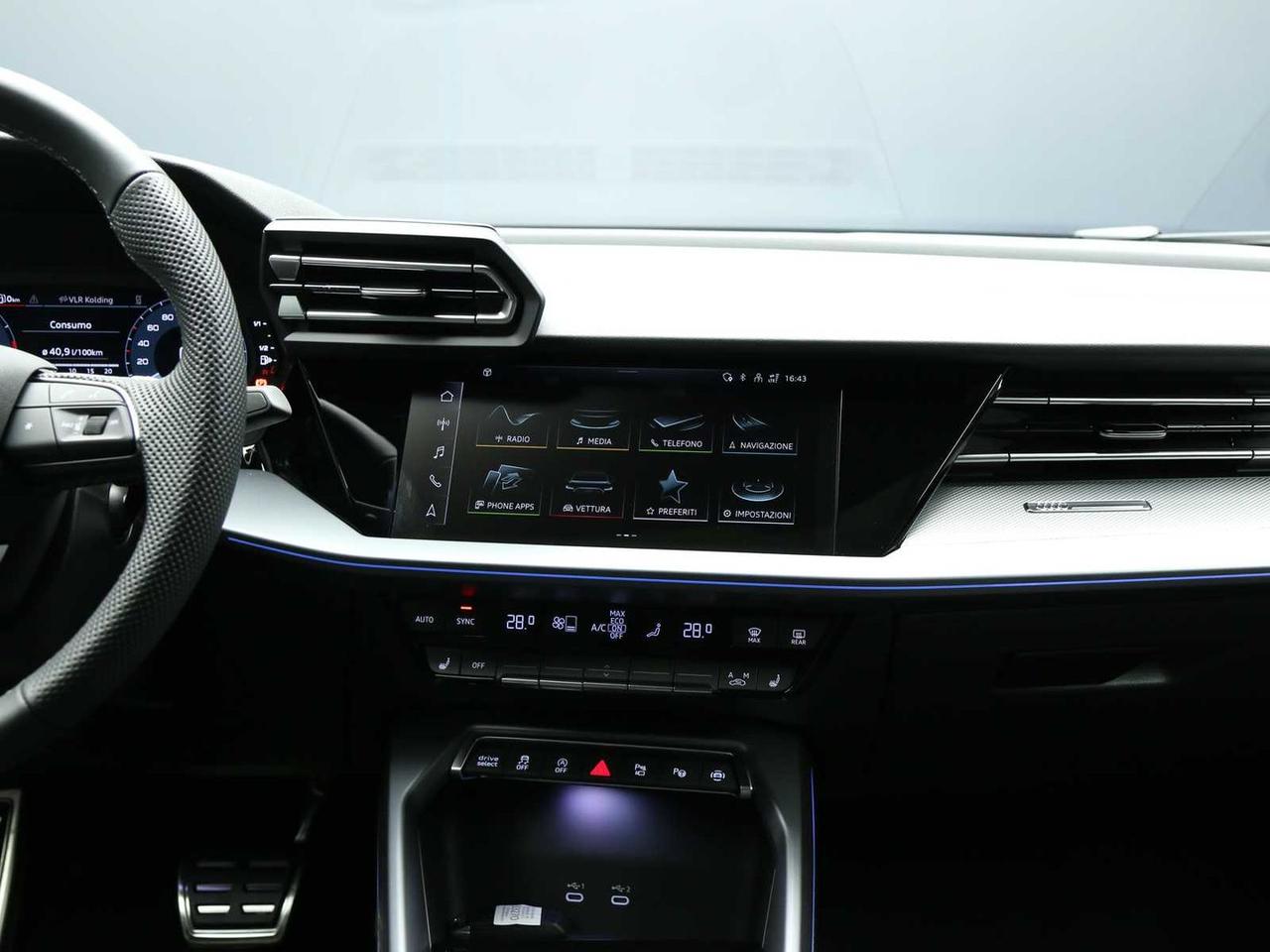 Audi A3 Sportback 35 TFSI 150CV S tronic S l #9373