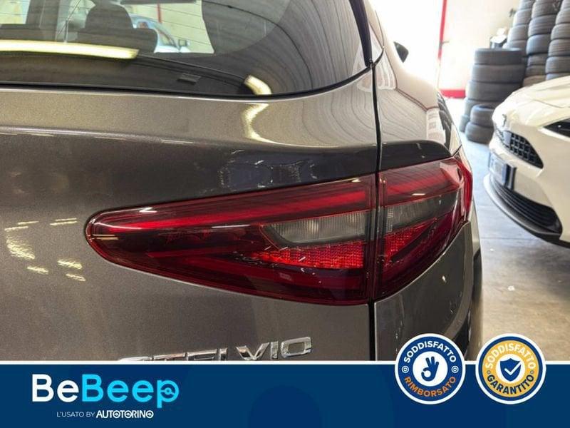 Alfa Romeo Stelvio 2.2 T ROSSO EDIZIONE RWD 160CV AUTO