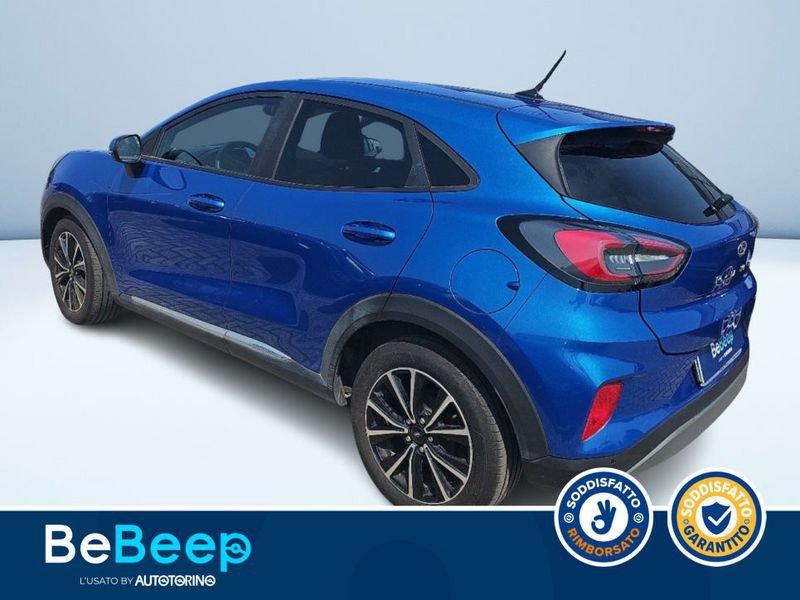 Ford Puma 1.0 ECOBOOST H TITANIUM X S&S 125CV