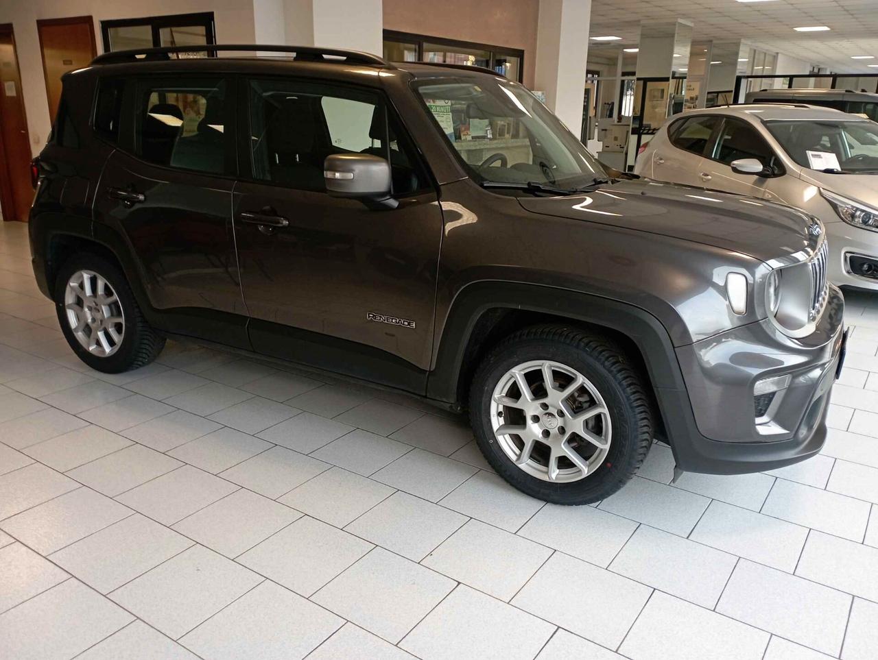 Jeep Renegade 1.6 Mjt 130 CV Longitude