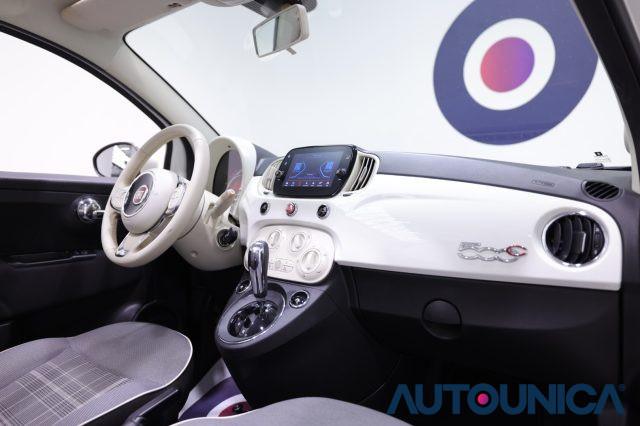 FIAT 500C 1.2 LOUNGE CABRIO AUTOMATICA NEOPATENTATI