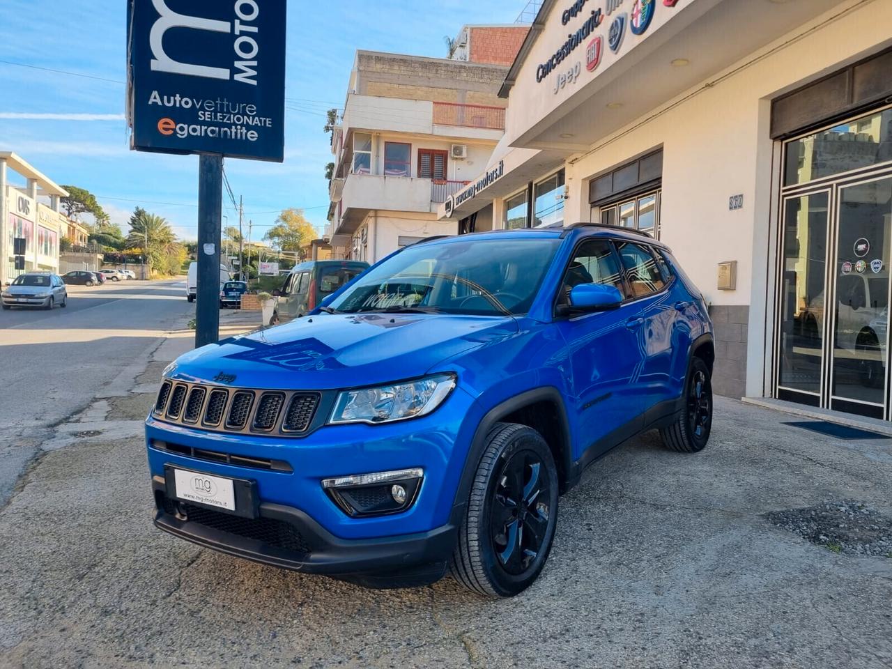 Jeep Compass 2.0 Mjet 140cv Night Eagle ITALIANA PRONTA CONSEGNA