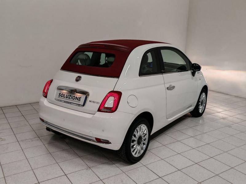 FIAT 500C 1.0 Hybrid Dolcevita