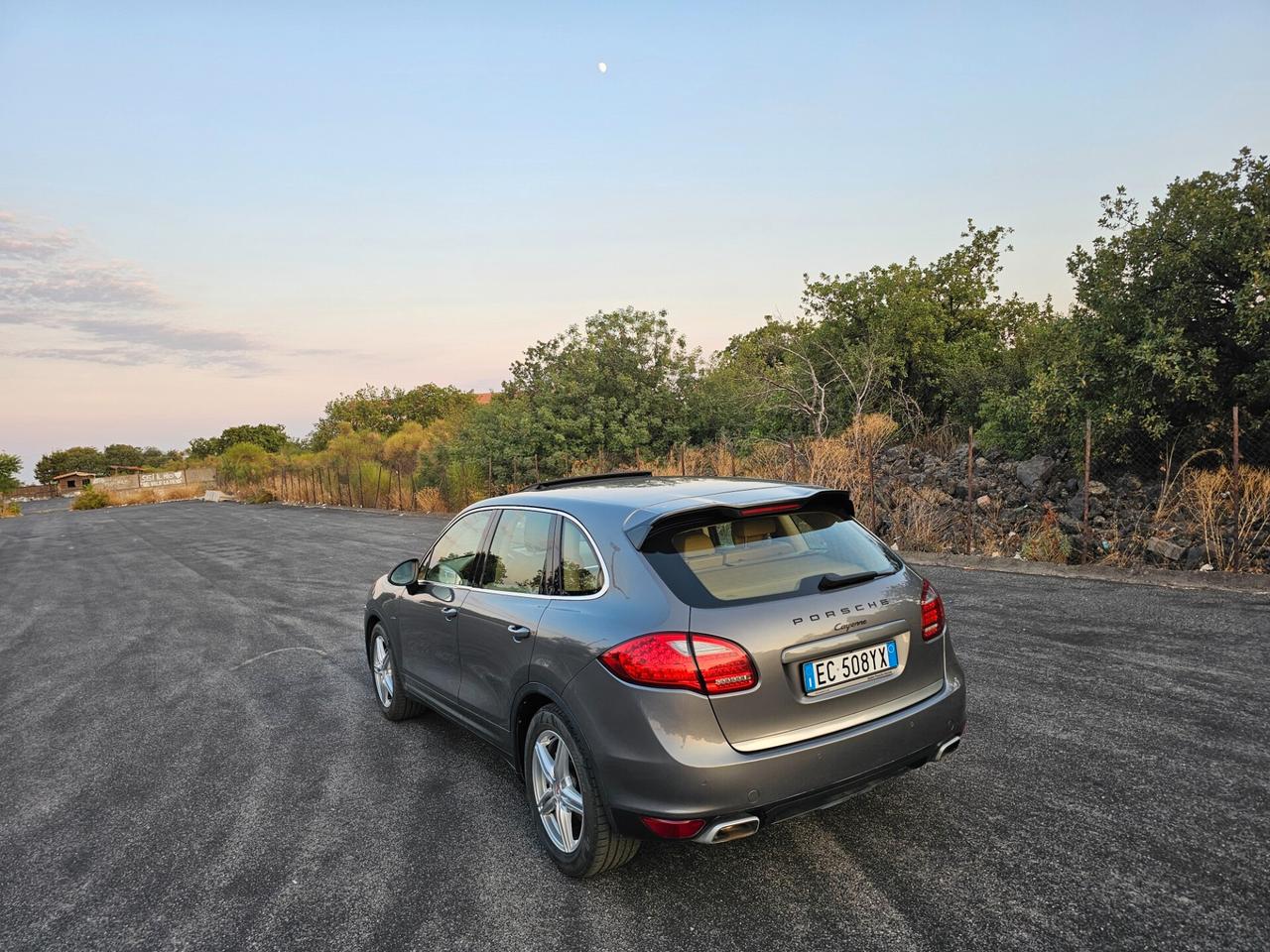 Porsche Cayenne 3.0 Diesel V6 240cv tetto apribile