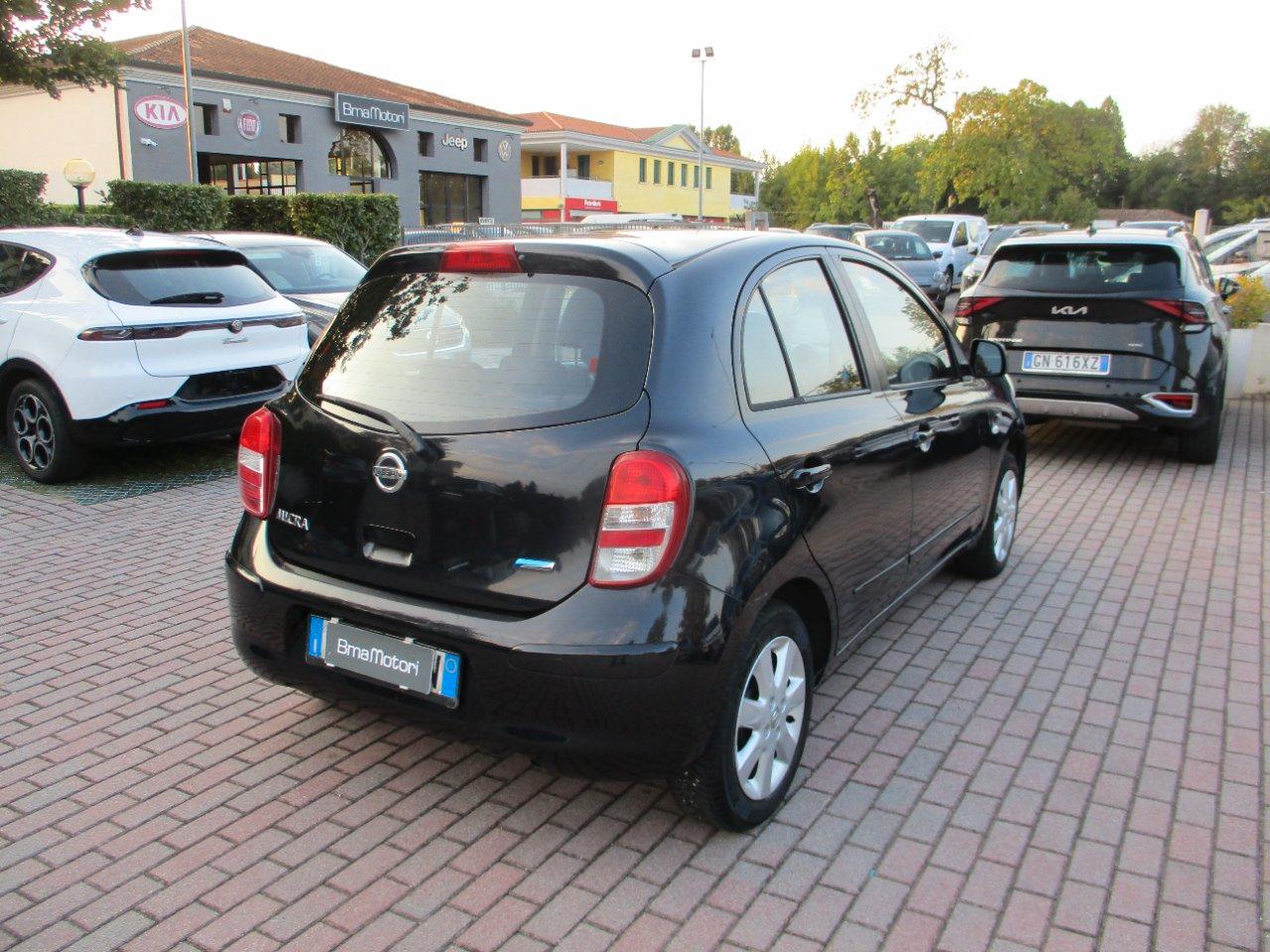 Nissan Micra 5 Porte Micra 5p 1.2 Acenta AUTO - Ok Neopat./Bluetooth
