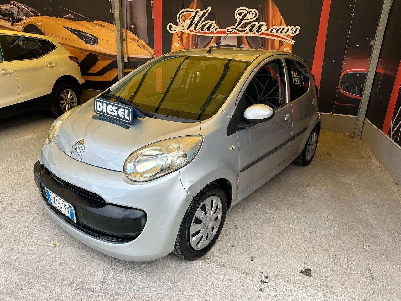 Citroen C1 1.4cc diesel 12 mesi garanzia-2005