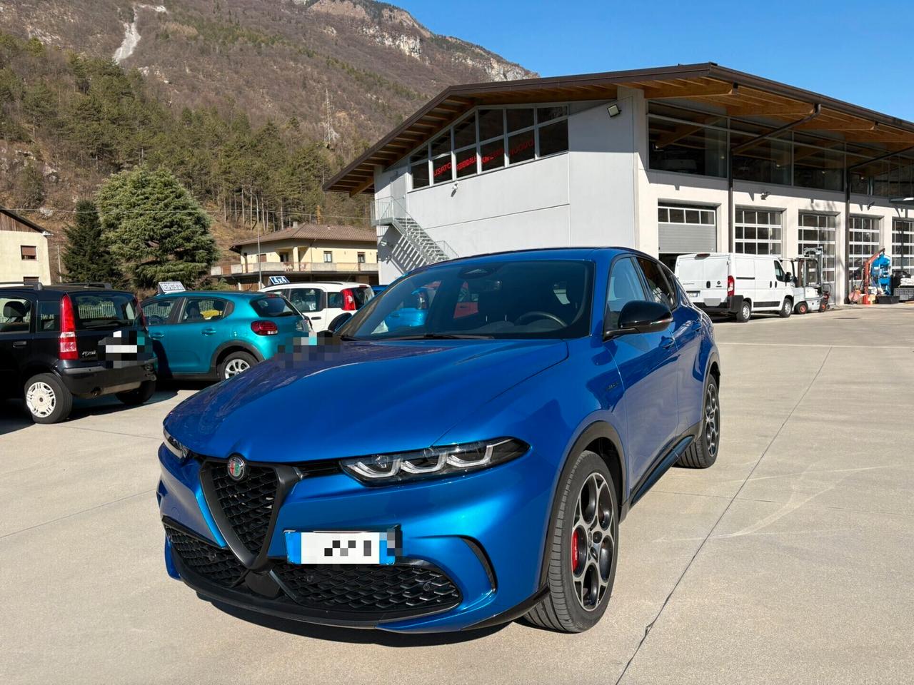 Alfa Romeo Tonale 1.5 160 CV MHEV TCT7 Tributo Italiano