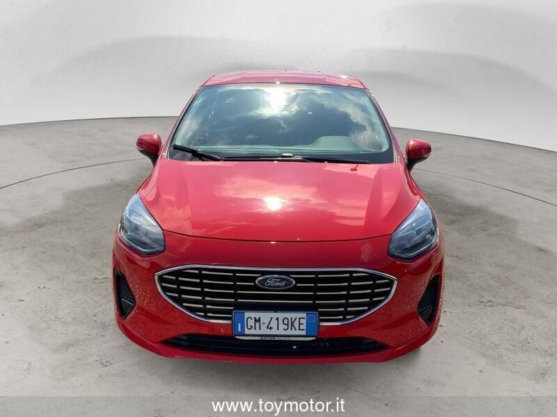 Ford Fiesta 7ª serie 1.1 75 CV GPL 5 porte Titanium