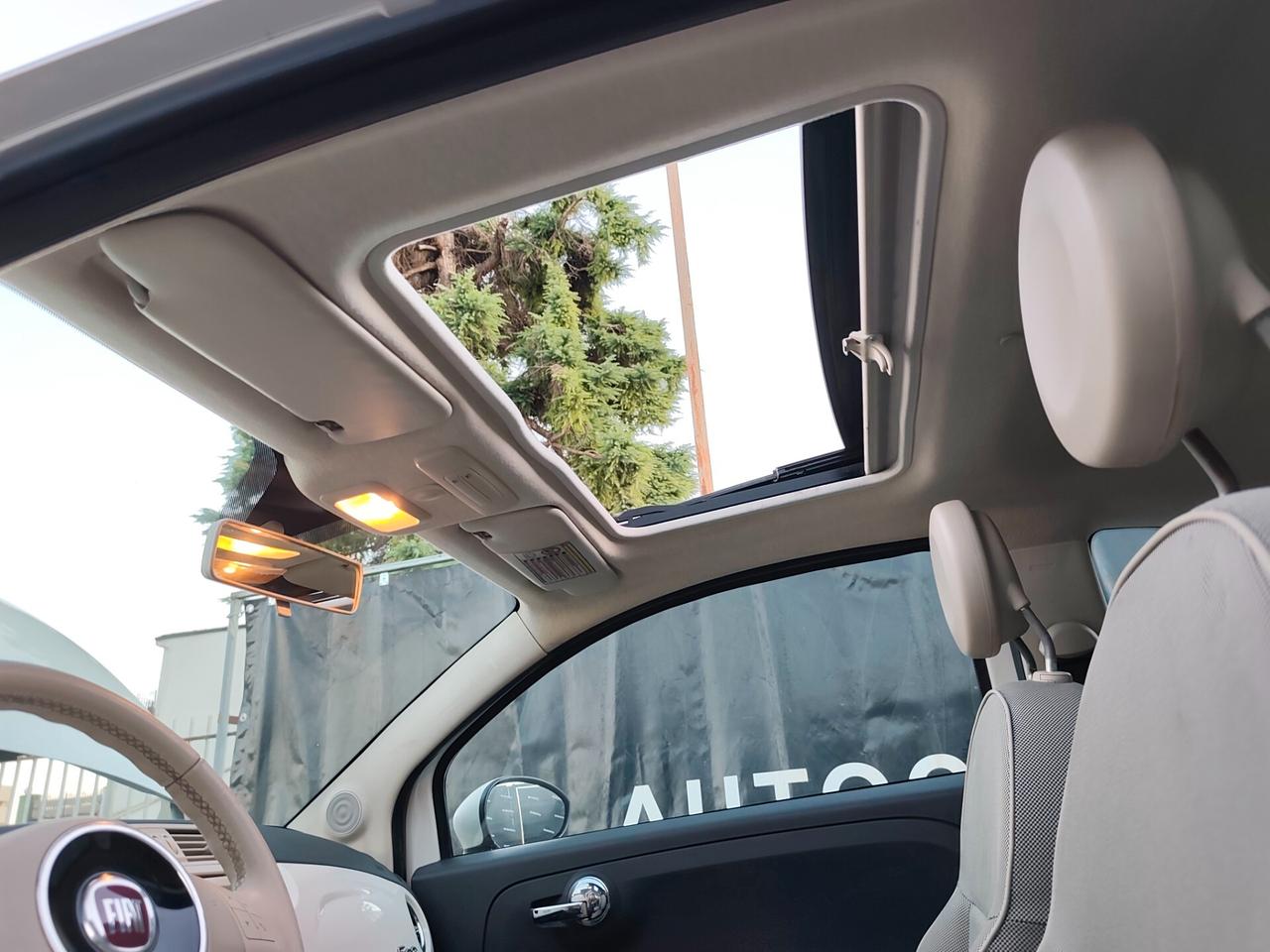 Fiat 500 1200 BENZINA E GPL TETTO APRIBILE