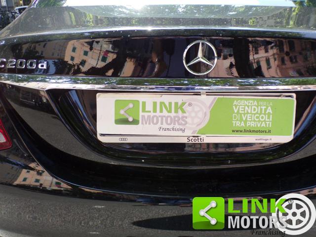 MERCEDES-BENZ C 200 d Auto Premium con Garanzia!