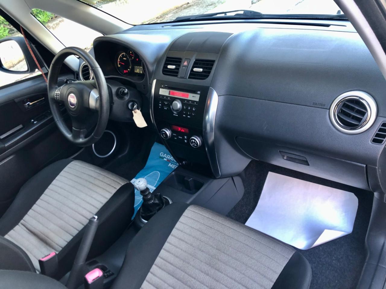 Fiat Sedici 2.0 MULTIJET 16V 4x4 Emotion