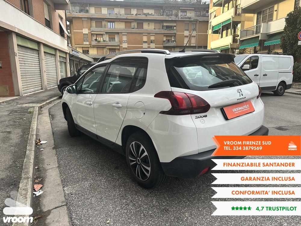 PEUGEOT 2008 1° serie PureTech 82 S&S Allure