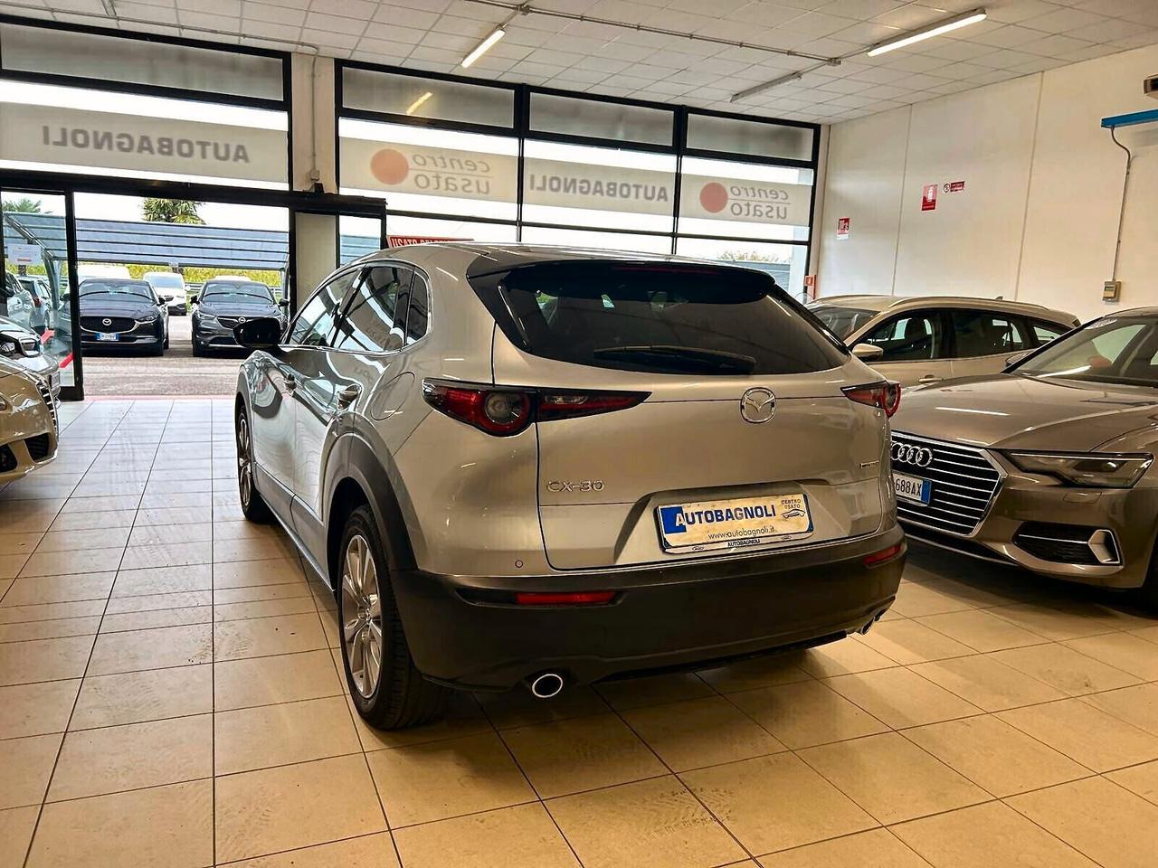 Mazda CX-30 EXCLUSIVE 1.8L Skyactiv-D 2WD 6mt