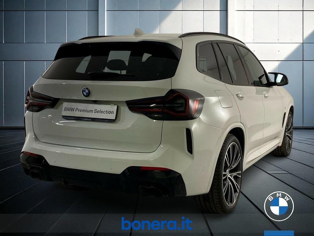 BMW X3 M 40 d Mild Hybrid 48V xDrive Steptronic