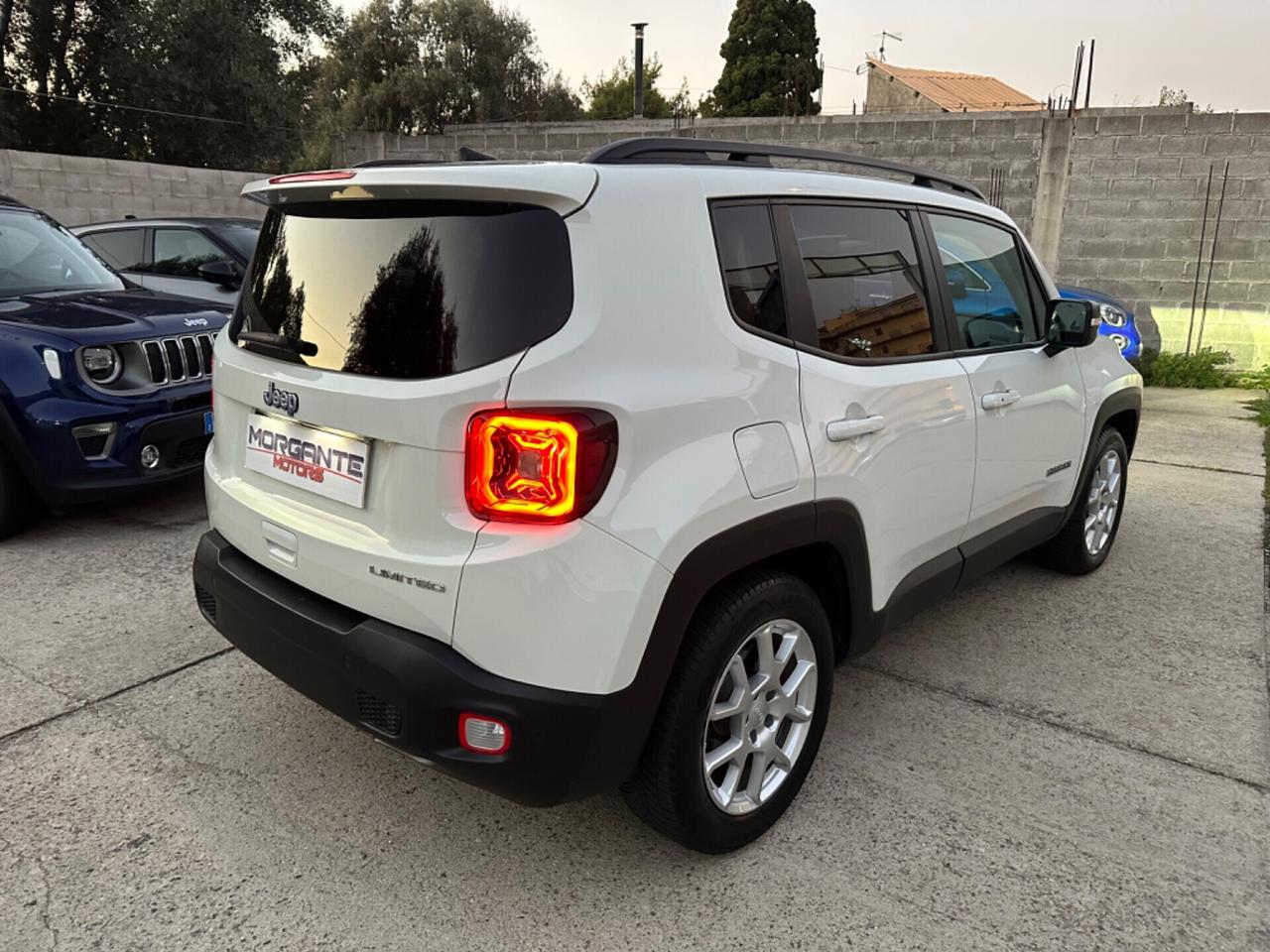 Jeep Renegade 1.6 Mjt 130 CV Limited Full Led 2021