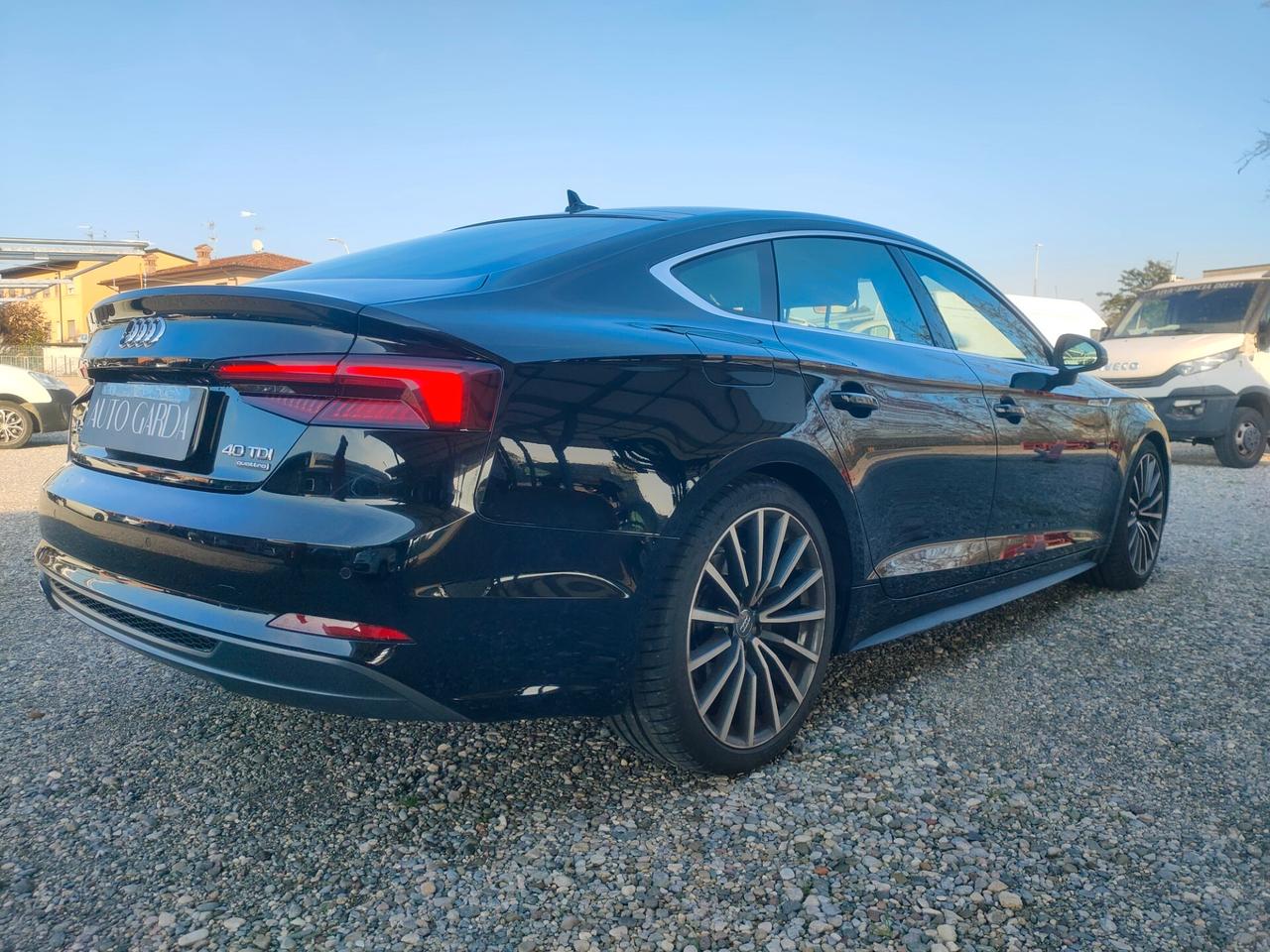 Audi A5 SPB S-LINE 2.0 TDI 190 CV quattro S tronic Sport
