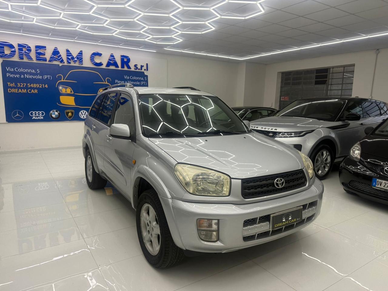 Toyota RAV 4 150CV 2.0 -Benzina