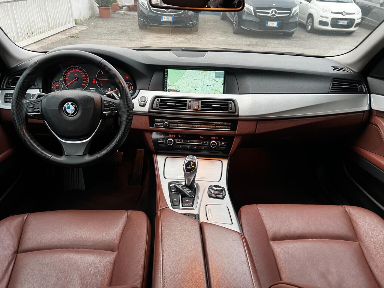 Bmw 525 D X DRIVE- M SPORT- FULL-2012