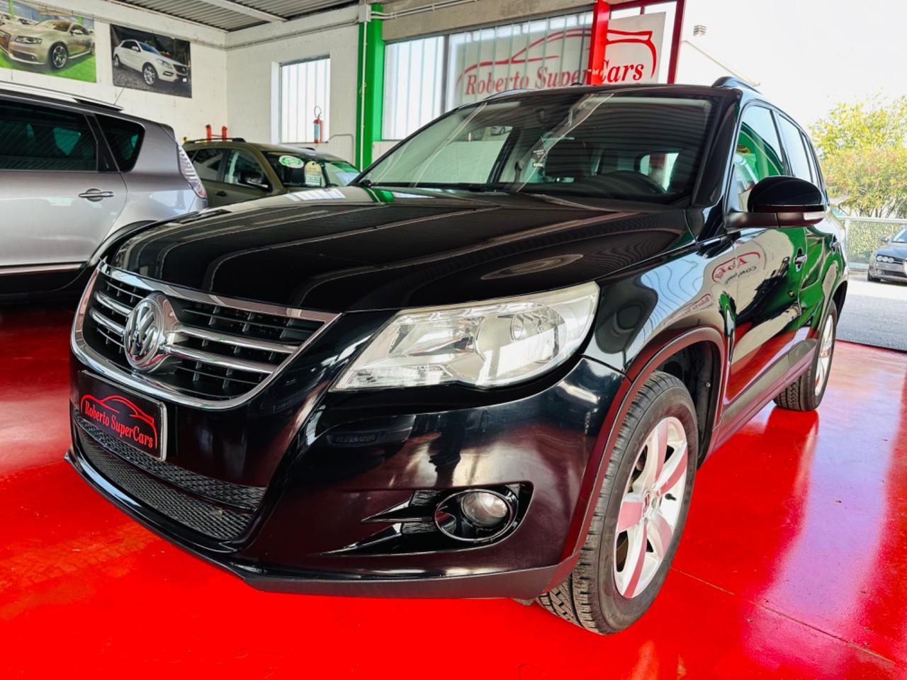 Volkswagen Tiguan 1.4 TSI Trend & Fun BlueMotion Technology